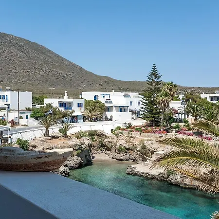 Апартаменты Bay Sea Houses. Авлемонас