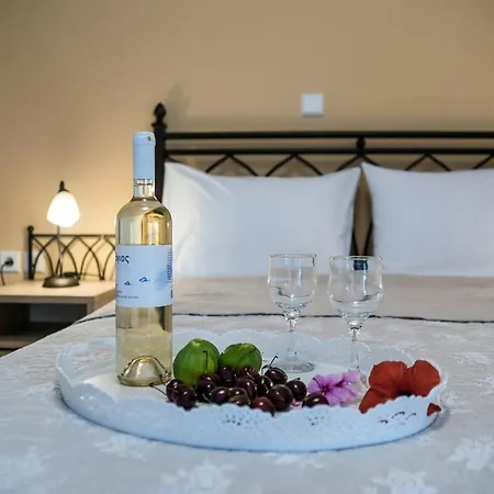 Bay Sea Houses. Апартаменты Авлемонас