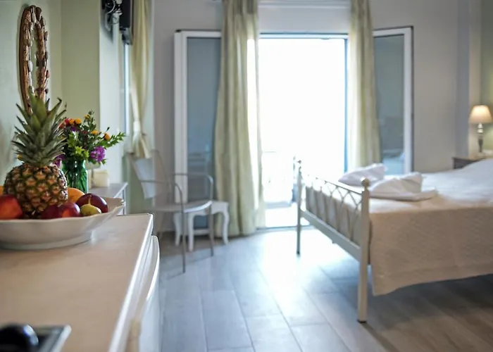 Bay Sea Houses. Apartman Avlémonasz