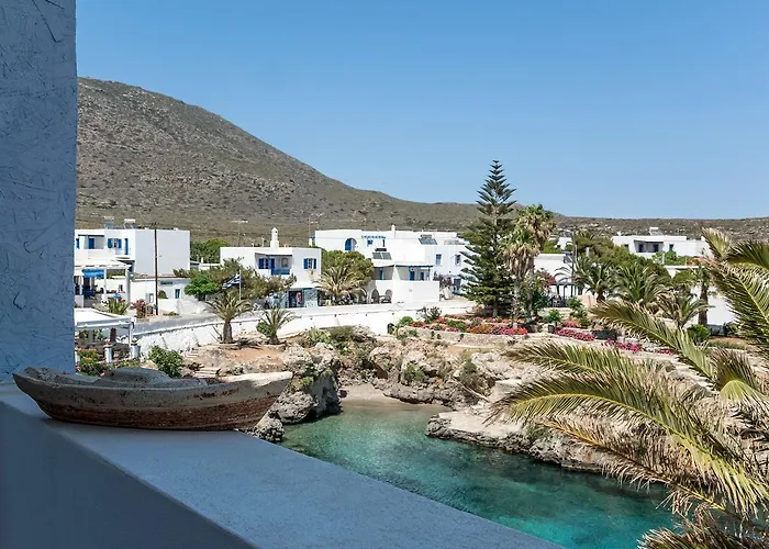 Apartman Bay Sea Houses. Avlémonasz