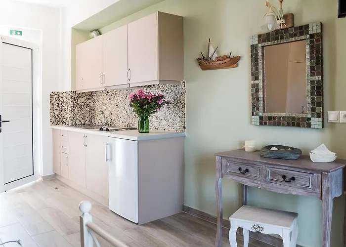 Apartman Bay Sea Houses. Avlémonasz