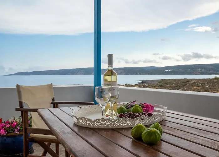 Apartman Bay Sea Houses. Avlémonasz